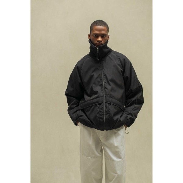 monkey time＞ ALP/CLTH RIB COLLAR JACKET/ジャケット | モンキー