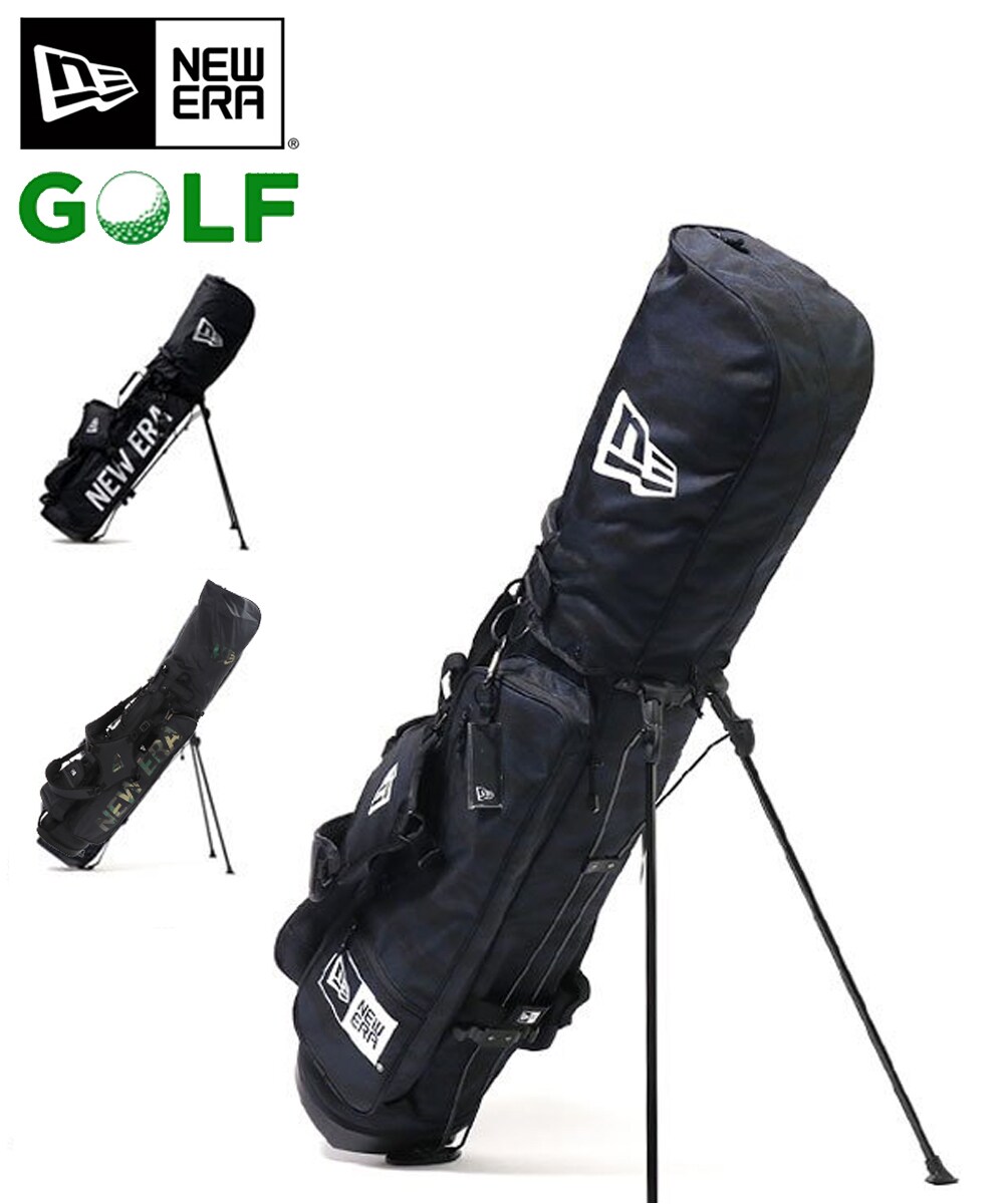 ニューエラ スタンド式キャディバック NEW ERA（ニューエラ） ゴルフ キャディバッグ NEW ERA GOLF