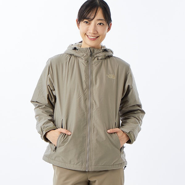 ザ・ノース・フェイス】コンパクトノマドジャケット（レディース