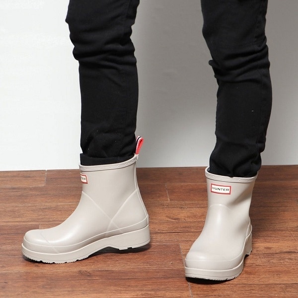 メンズ】プレイブーツショート | ハンター(HUNTER) | マルイウェブチャネル