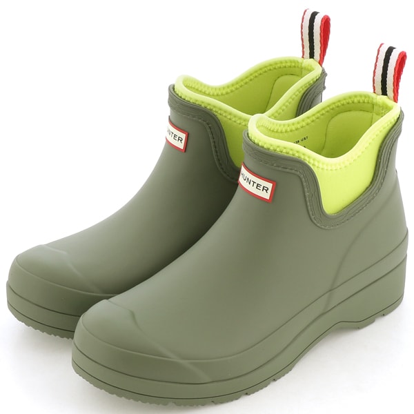 ハンター プレイ ネオプレン チェルシー ブーツ レディース