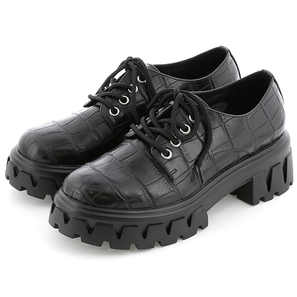 JUST ABOUT 厚底レースアップシューズ | ジェフリーキャンベル(Jeffrey