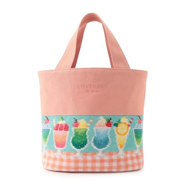 ラブラリーパーラー トートバッグ L/LPL-233054 | ラブラリー バイ