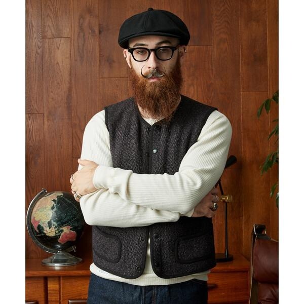 BEACH CLOTH VEST／ビーチクロス ベスト | ショット(Schott) | マルイ