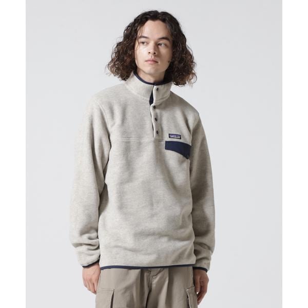 Patagonia／パタゴニア メンズ・ライトウエイト・シンチラ・スナップT