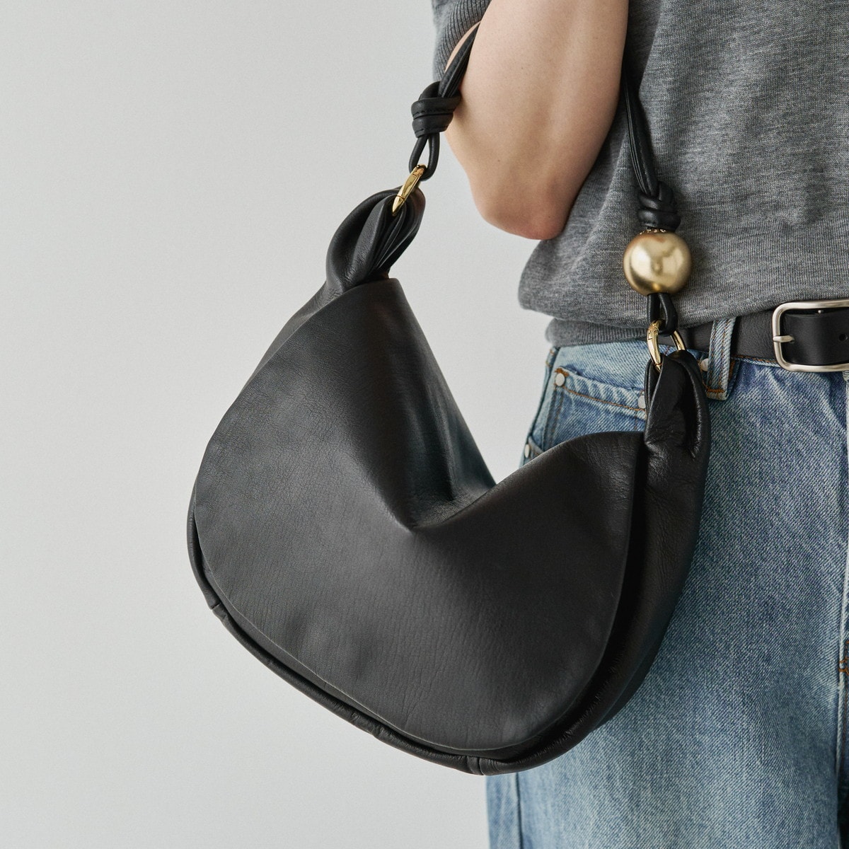 russet× BEARDSLEY》2wayフラップショルダーバッグ(CE-1487