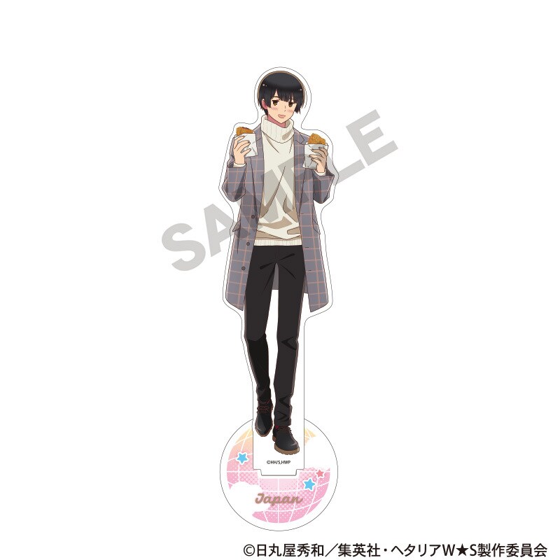 ヘタリア World☆Stars アクリルスタンド 日本 食べ歩き | クラックス