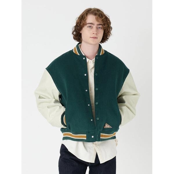 バーシティジャケット グリーン ATLANTIC DEEP | リーバイス(Levi's