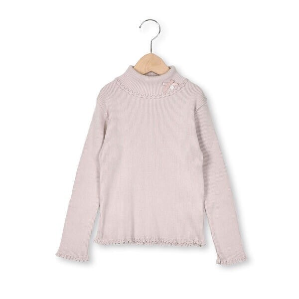 日本製】ソフトコットンタートルネックセーター(80～140cm