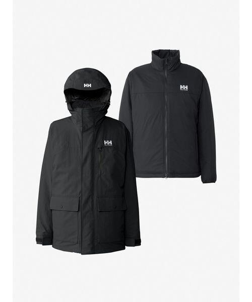 ジャケット Snosa 3Way Jacket (スノーサ3ウェイジャケット) | ヘリー