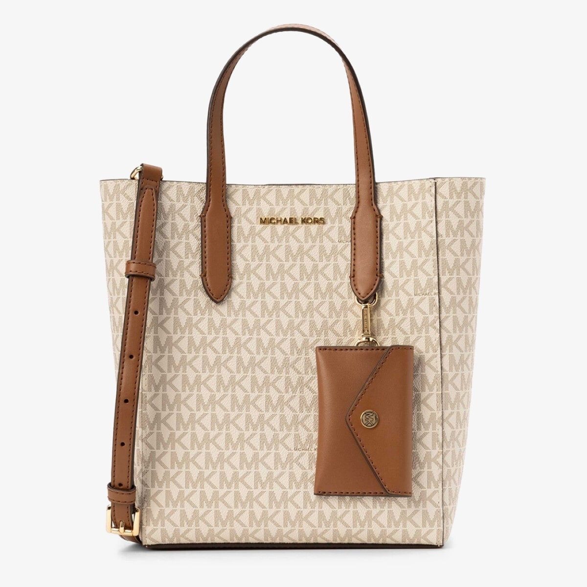 VINCENT トート ウィズ カードケース アタッチ スモール - MK