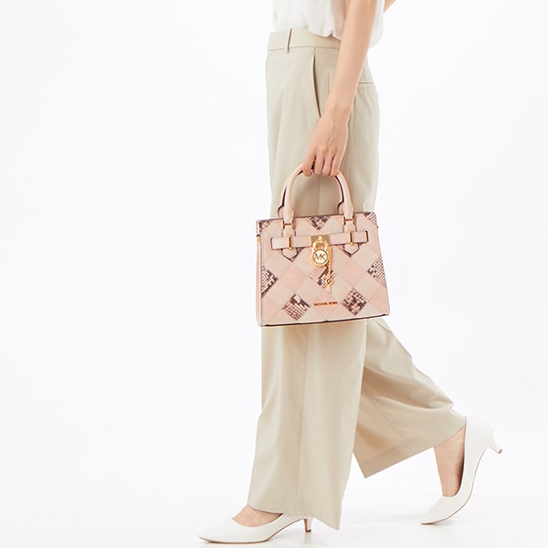 HAMILTON SM SATCHEL サッチェル | マイケル・コース(Michael Kors