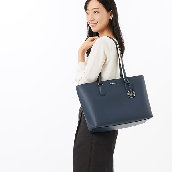 SHEILA ミッドファスナー トート ラージ | マイケル・コース(Michael