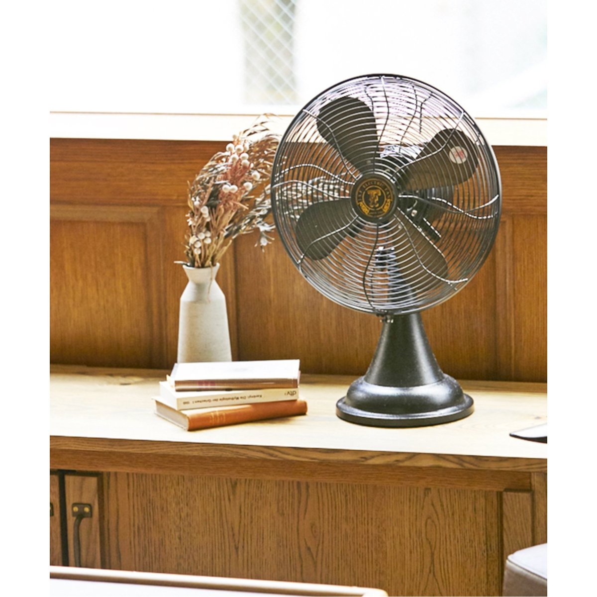 レア】JSF FAN扇風機 journal standard funiture JSF FAN BK