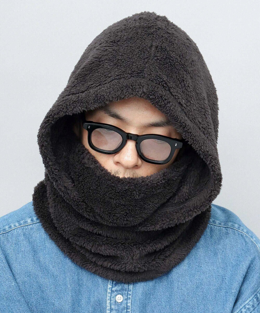 ネックウォーマー フード付き | エーエムエス セレクト(A.M.S Select