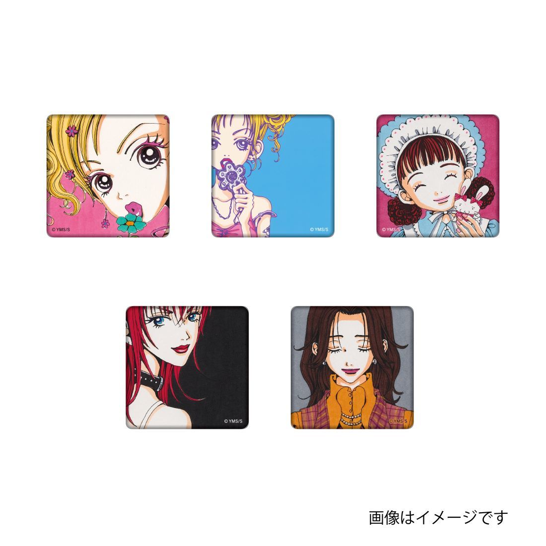 値引き中】5点 セット NUUDE アクリルコースター 特典 値引き中】5点