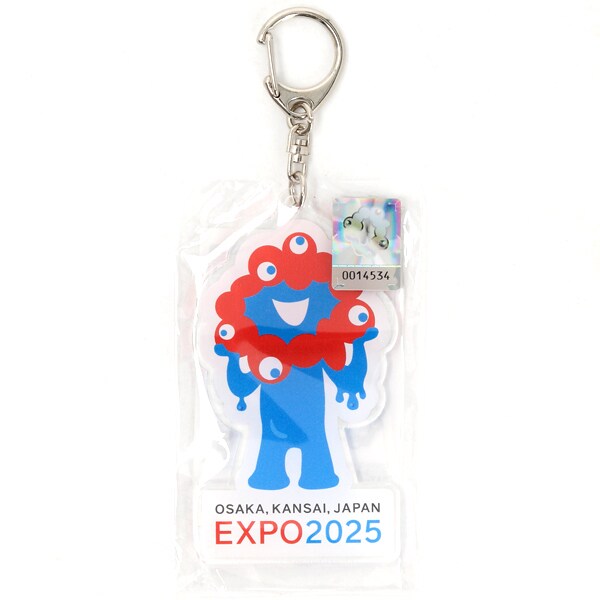 EXPO2025 ミャクミャク アクリルキーホルダー | 2025大阪・関西万博