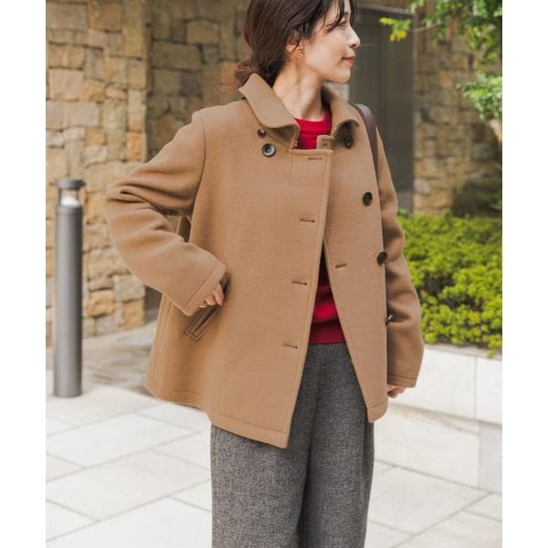 ショールカラー2WAYショートコート | アーバンリサーチ ドアーズ(URBAN