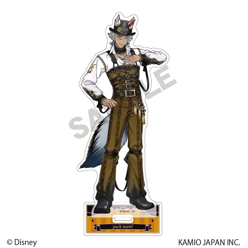 ディズニー ツイステッドワンダーランド_アクリルスタンド ジャック