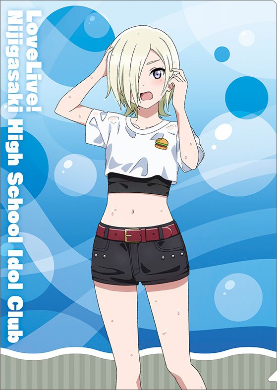 ラブライブ！虹ヶ咲学園スクールアイドル同好会_クリアファイル／ミア