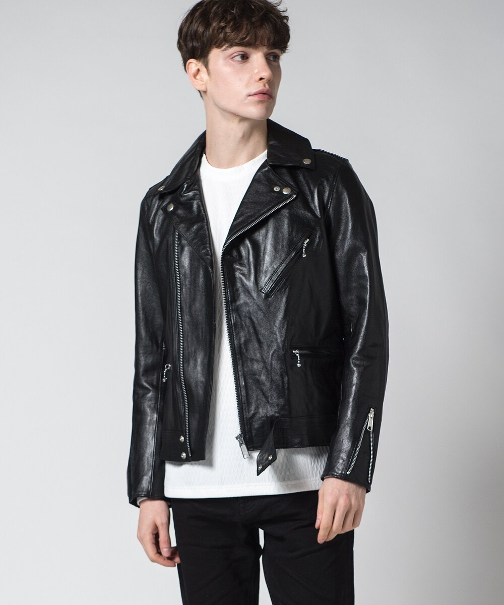 バッファローボブズ(Buffalo Bobs) メンズ ライダースジャケット の