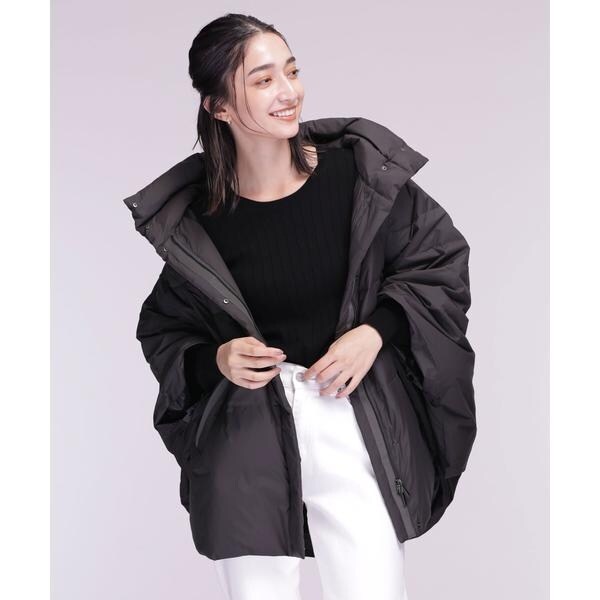 西川ダウン／スタンドポンチョダウン | ナノユニバース(NANO universe