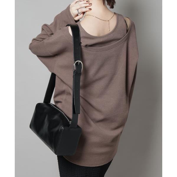 arron／巾着 ショルダーバッグ | ナノユニバース(NANO universe