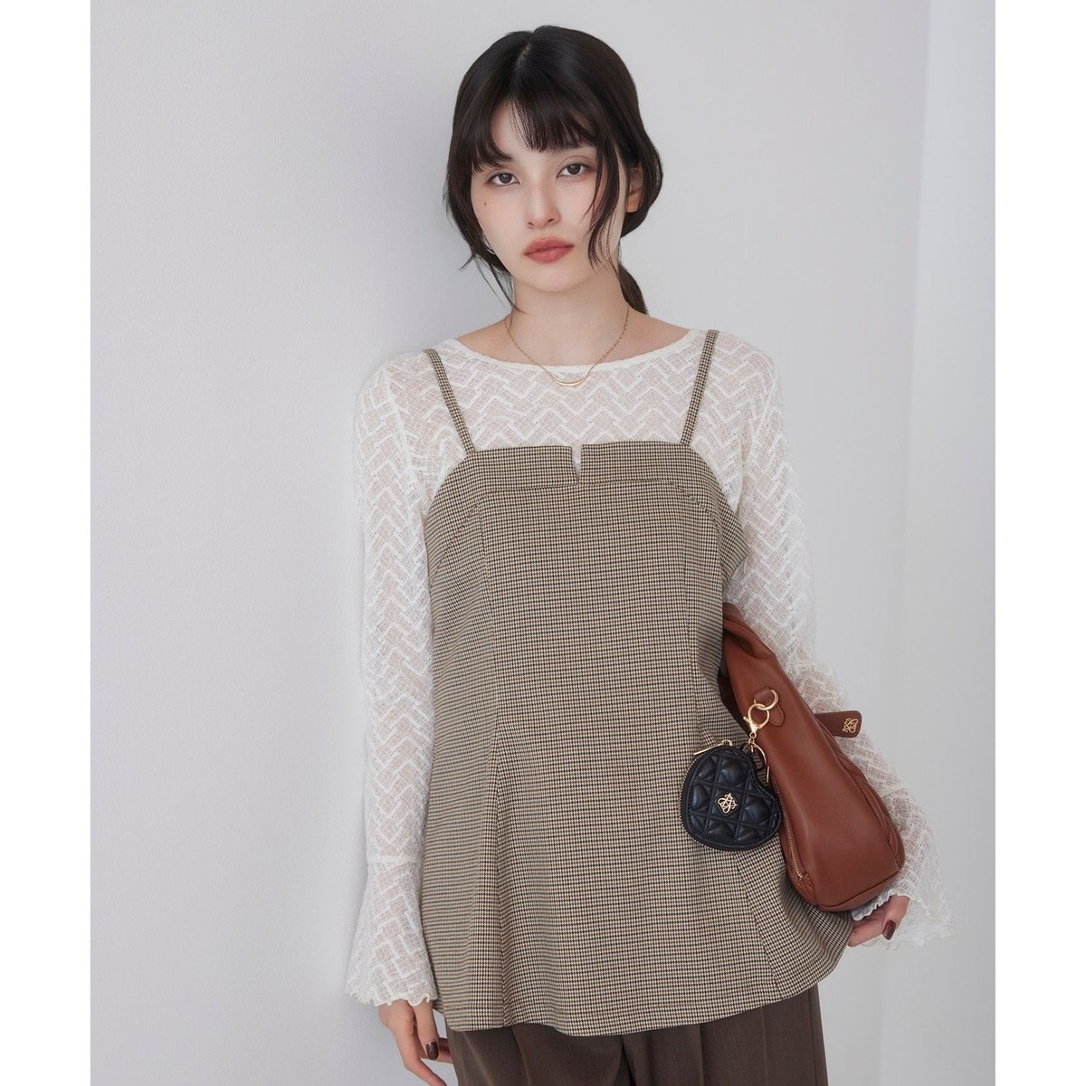 DENIM LIKE GABBY キャミ | マウジー(MOUSSY) | マルイウェブチャネル