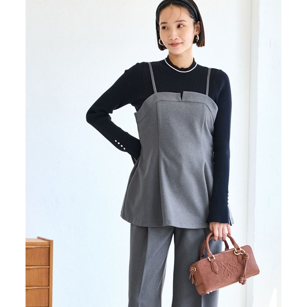 DENIM LIKE GABBY キャミ | マウジー(MOUSSY) | マルイウェブチャネル