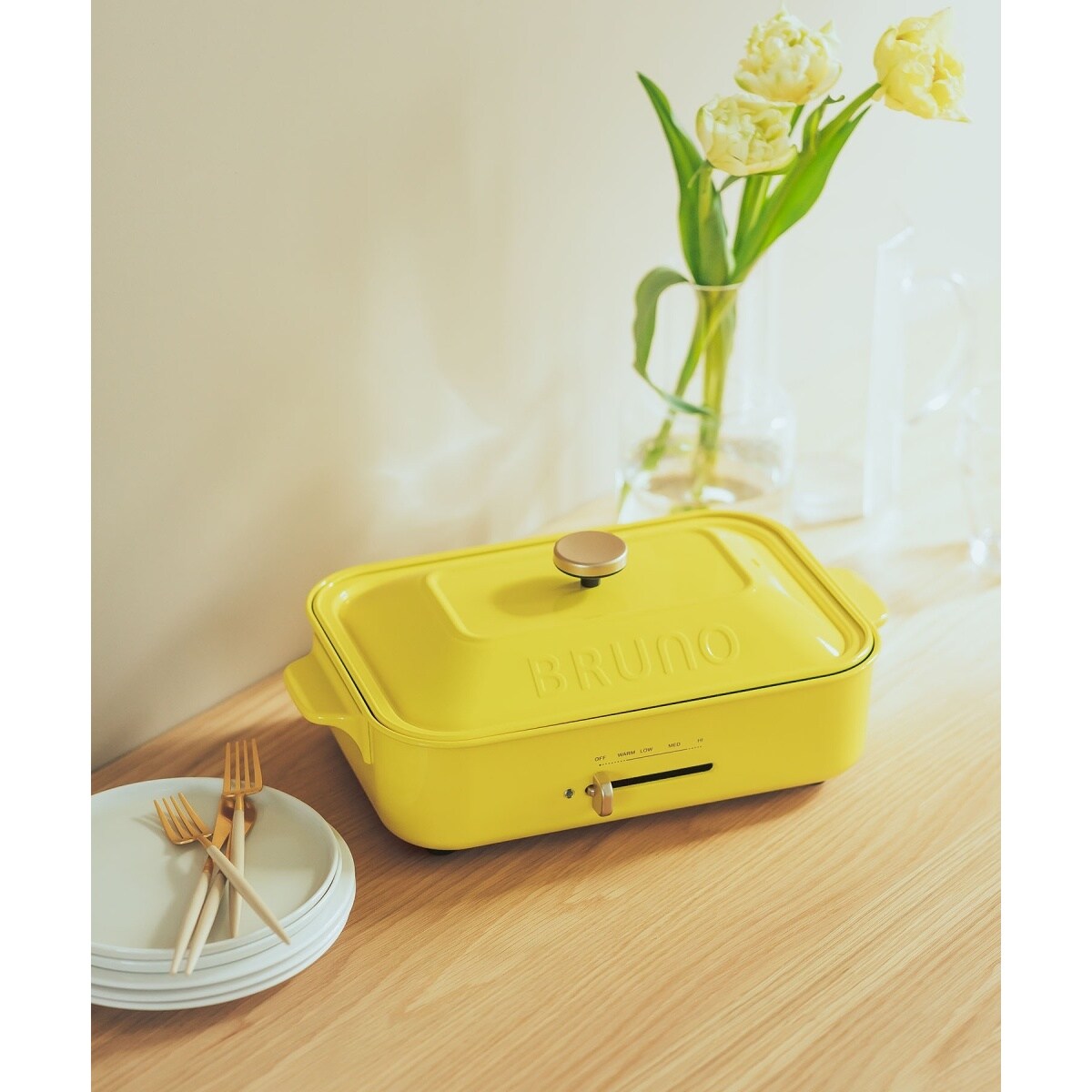 BRUNO/ブルーノ】ロペピクニック限定カラー コンパクトホットプレート