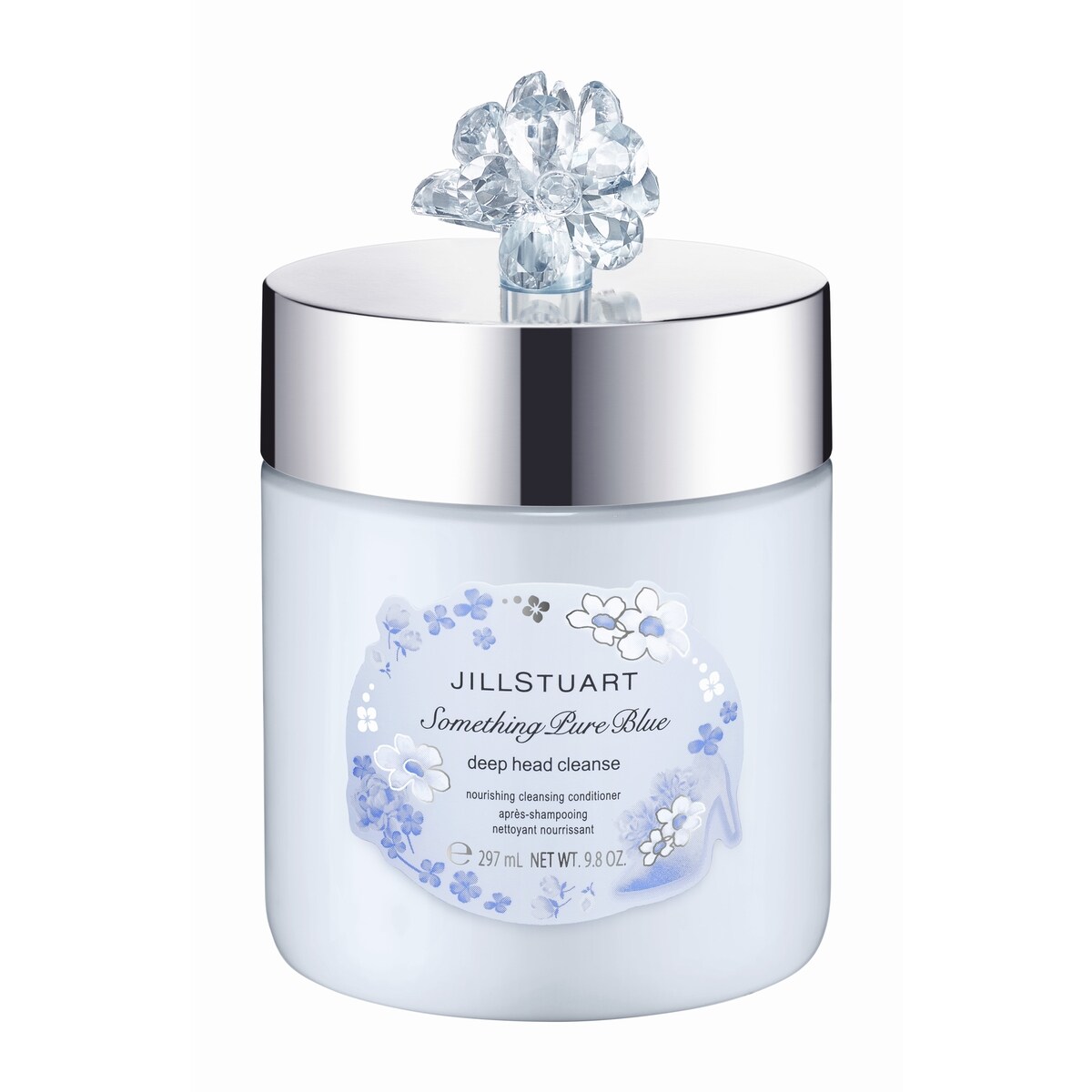 ジルスチュアート サムシングピュアブルー ディープ ヘッドクレンズ