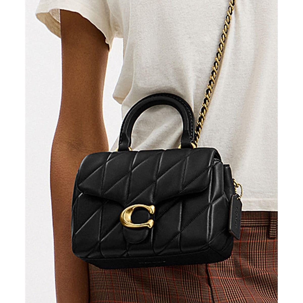 タビー トップ ハンドル バッグ・キルティング | コーチ(COACH