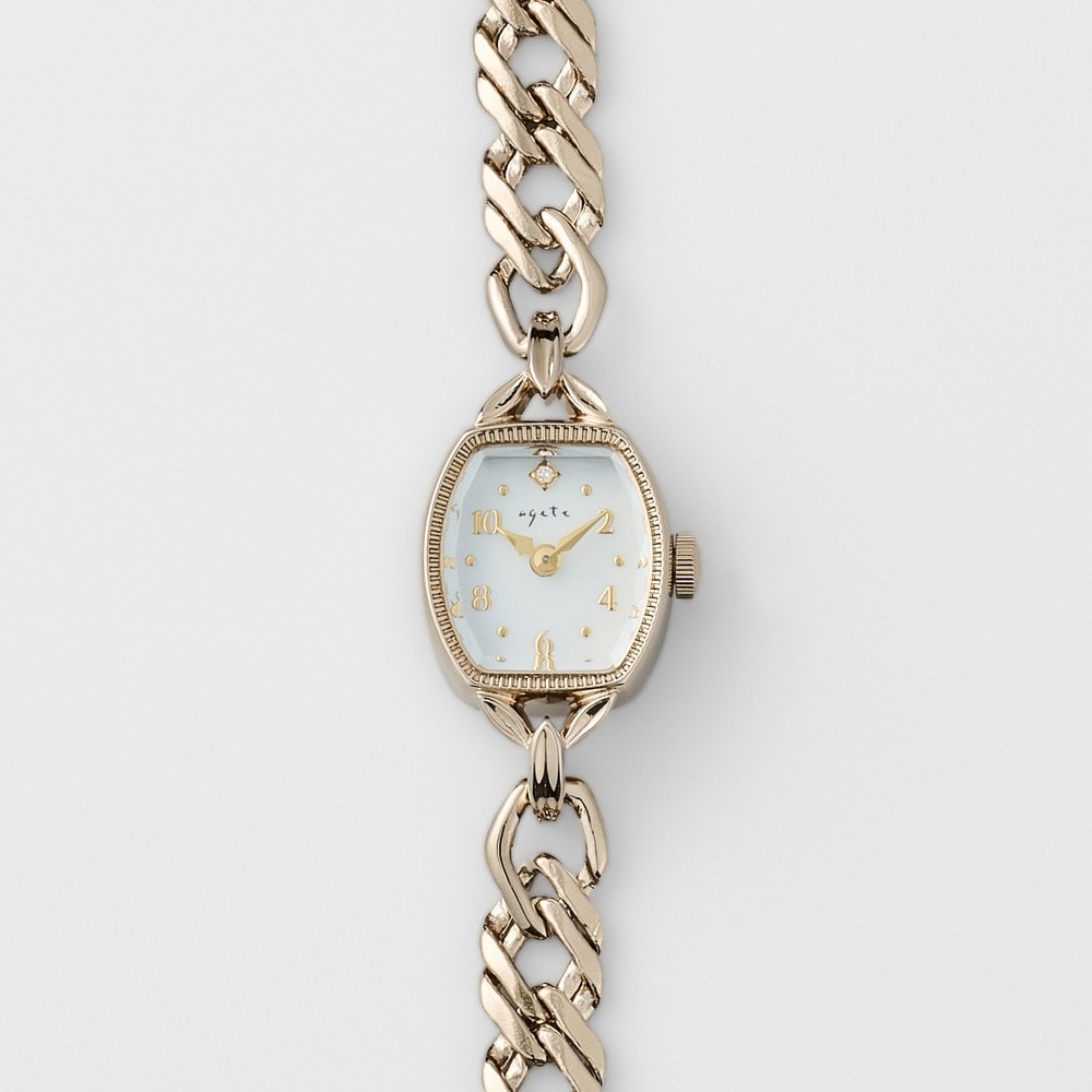 トノーフェイスジュエリーウォッチ | アガット(agete) | マルイウェブ