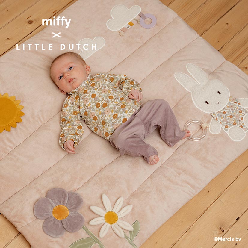 miffy×Little Dutch ミッフィー×リトルダッチ】プレイマット