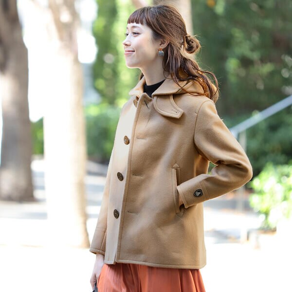 ORCIVAL ／ メルトン フード ジャケット | マルイウェブチャネル