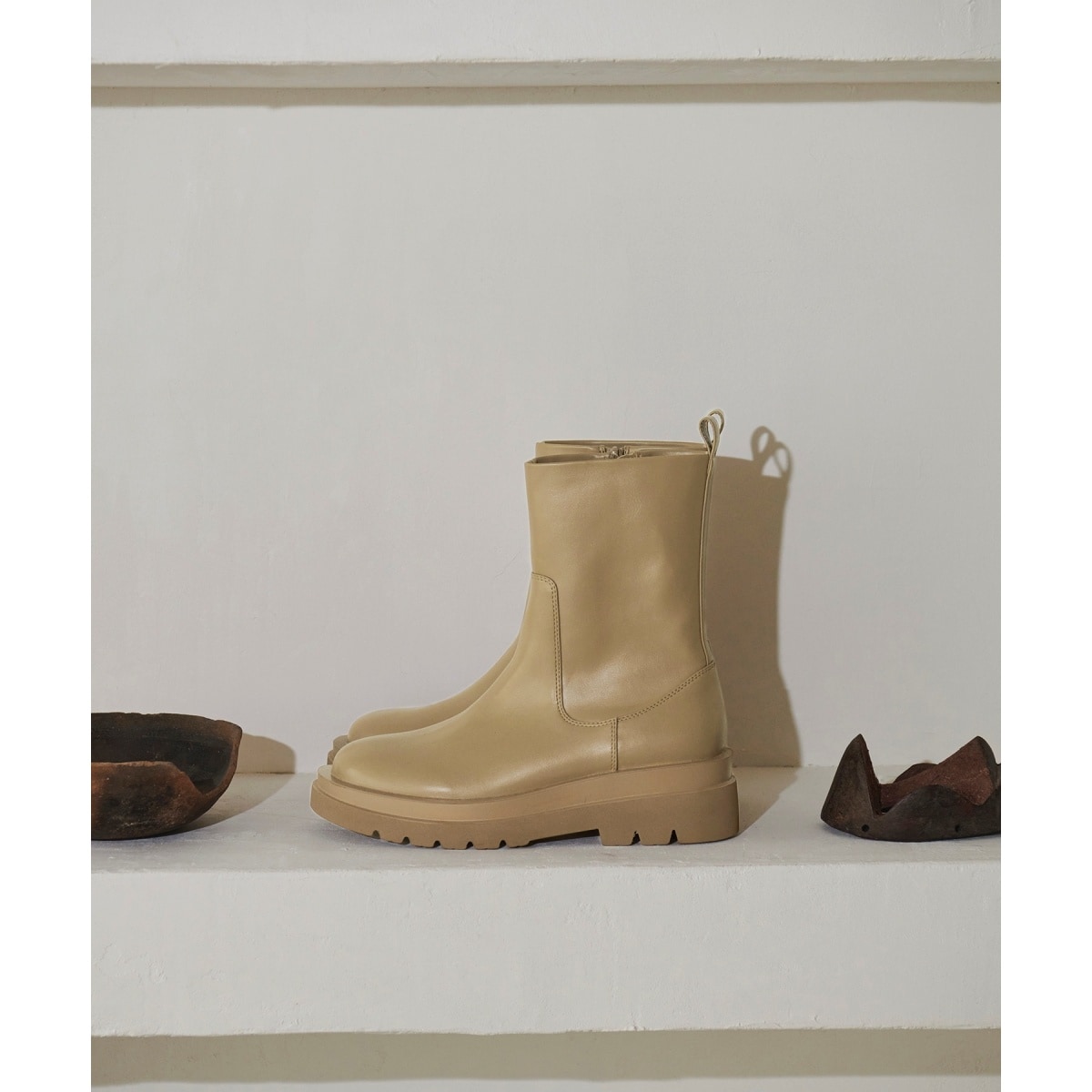 新色追加］トラックソールストレッチブーツ | アダムエロペ(ADAM ET