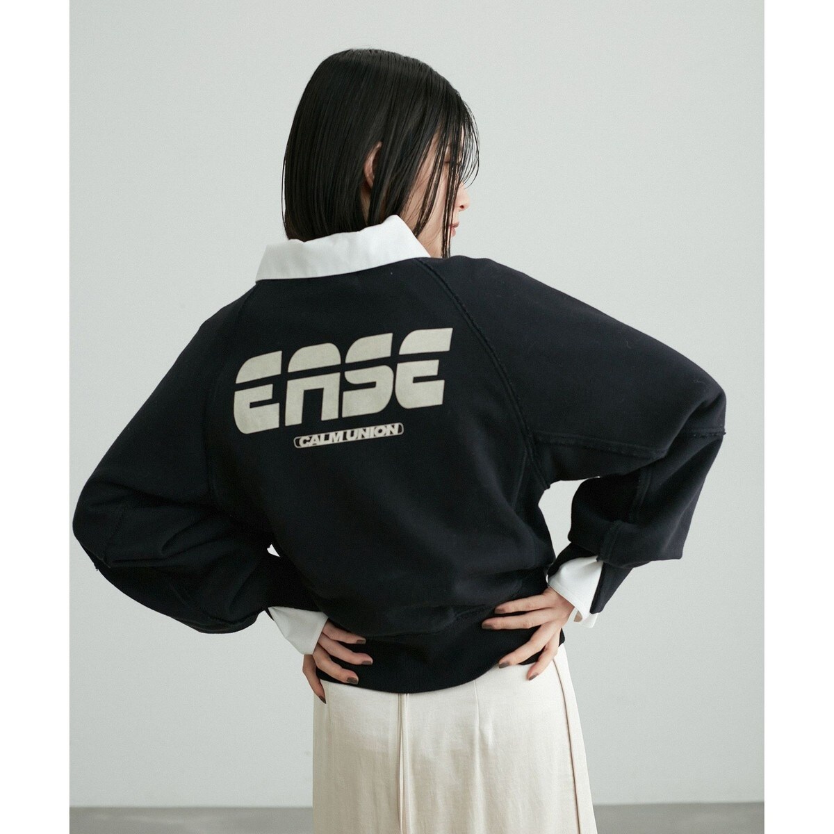 スリットリブスウェット | アダムエロペ(ADAM ET ROPE') | マルイ