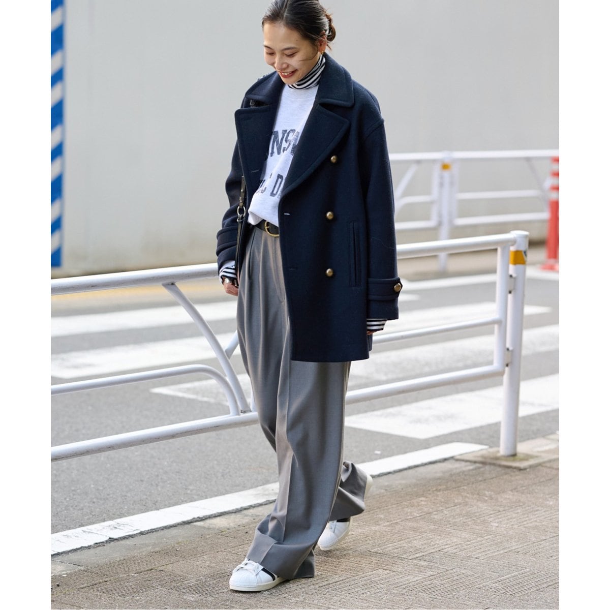 MANTECOダブルクロスPコート | ジャーナルスタンダード(JOURNAL