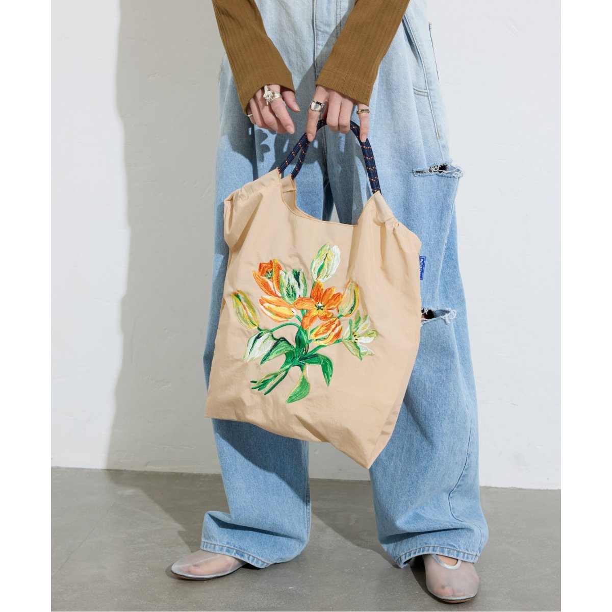 追加》【BALL＆CHAIN ×TOLIGHT】チューリップバッグ | ジャーナル