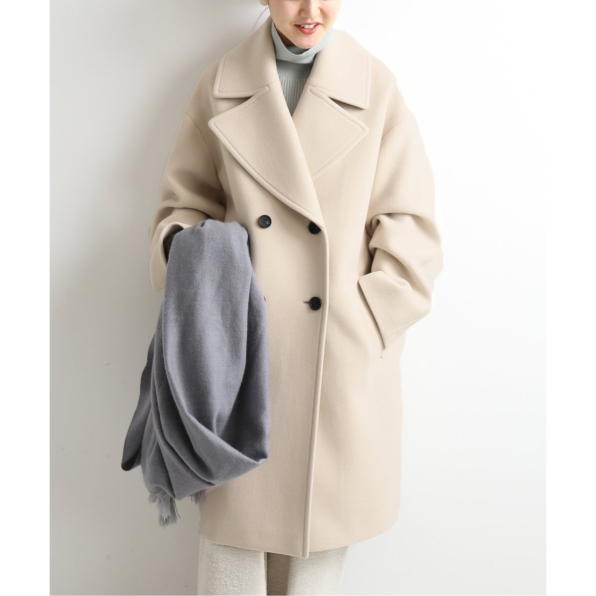 ダブルモッサコート◇ | イエナ(IENA) | マルイウェブチャネル