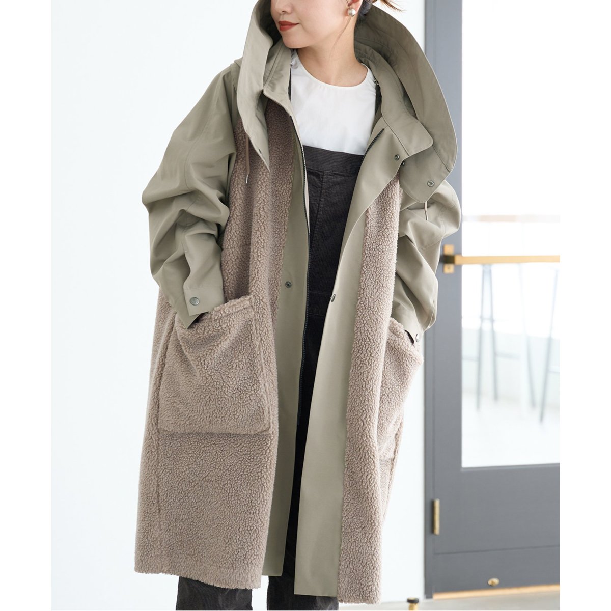 VACHEMENT/ヴァシュモン】別注 ボアコート | イエナ(IENA) | マルイ