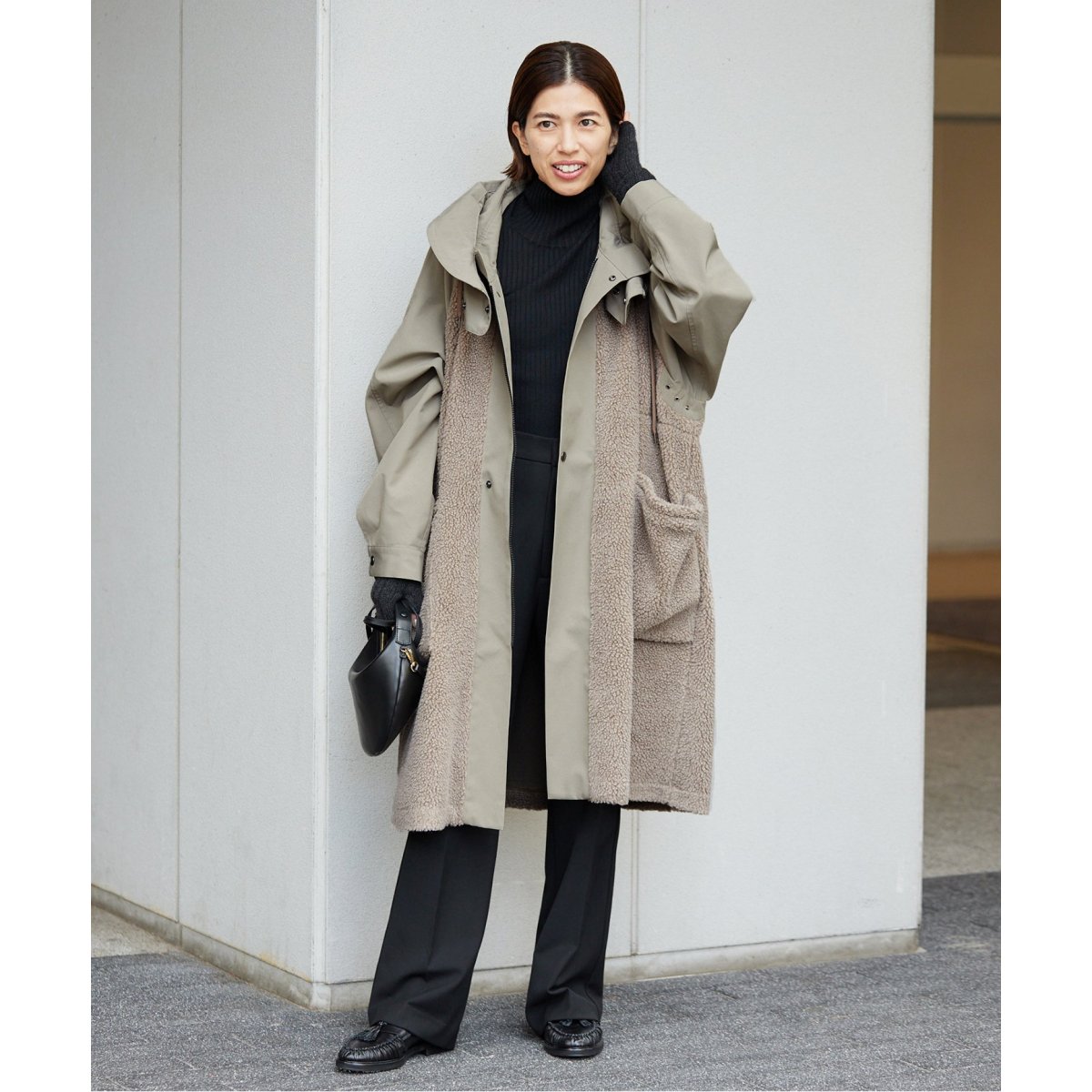 追加》【VACHEMENT/ヴァシュモン】別注 ボアコート | イエナ(IENA