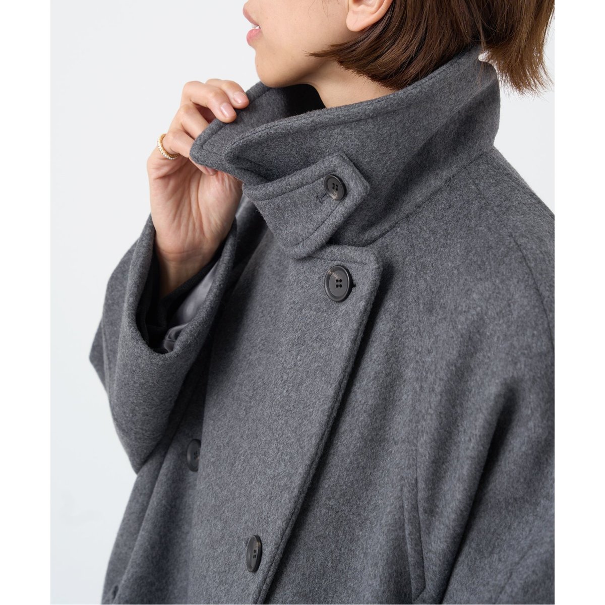 二重織シャルム オーバーコート | イエナ(IENA) | マルイウェブチャネル
