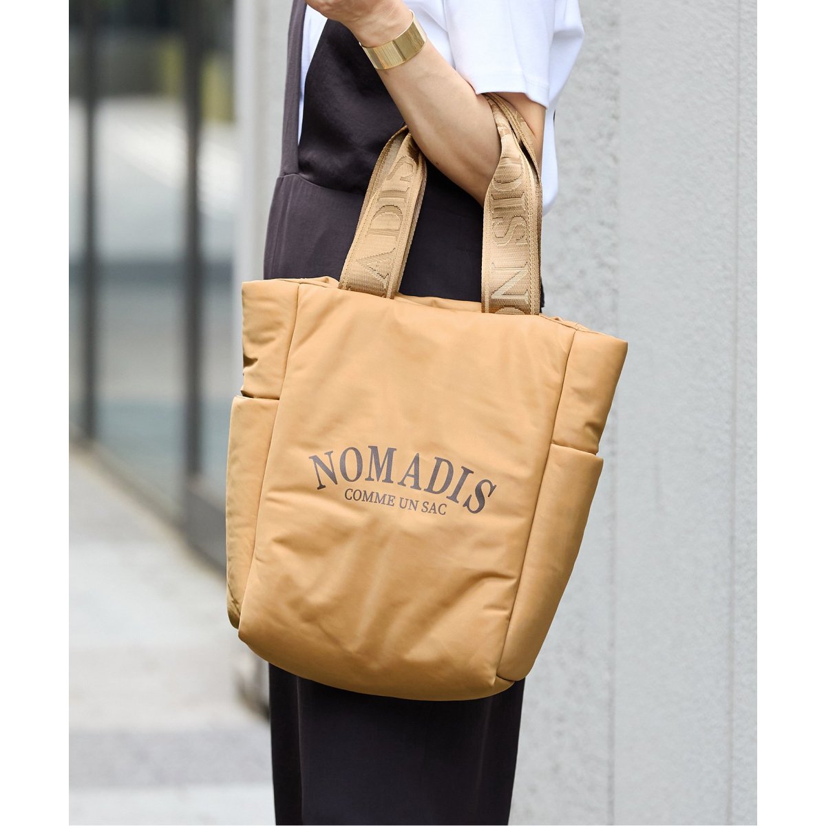 NOMADIS/ノマディス 別注 SAC PADDED トートバッグ | イエナ(IENA