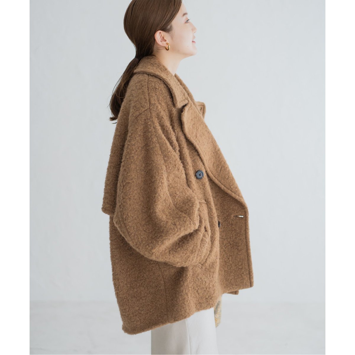 ループインレイ ショートコート | イエナ(IENA) | マルイウェブチャネル