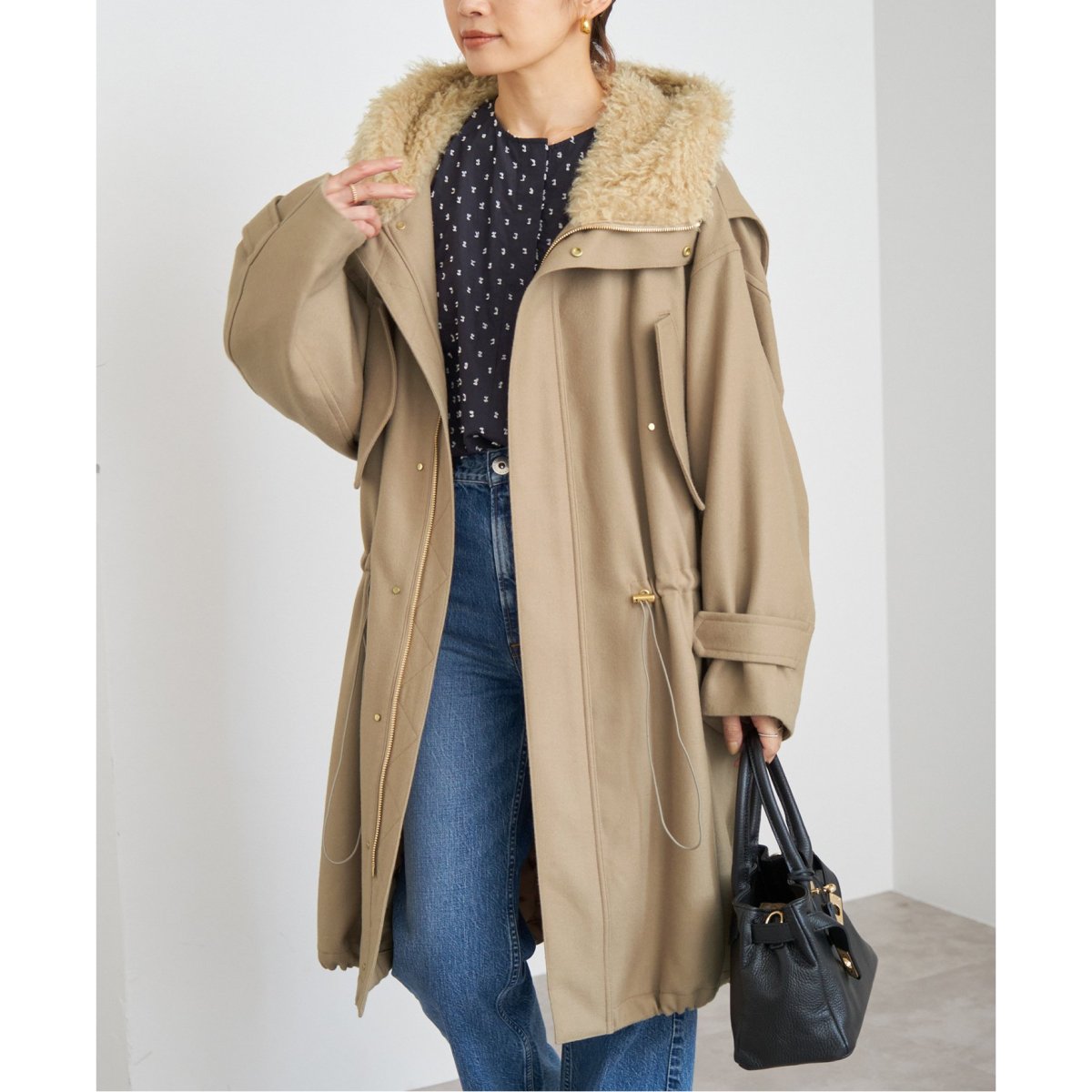 ウーステッドフランネルモッズコート | イエナ(IENA) | マルイウェブ