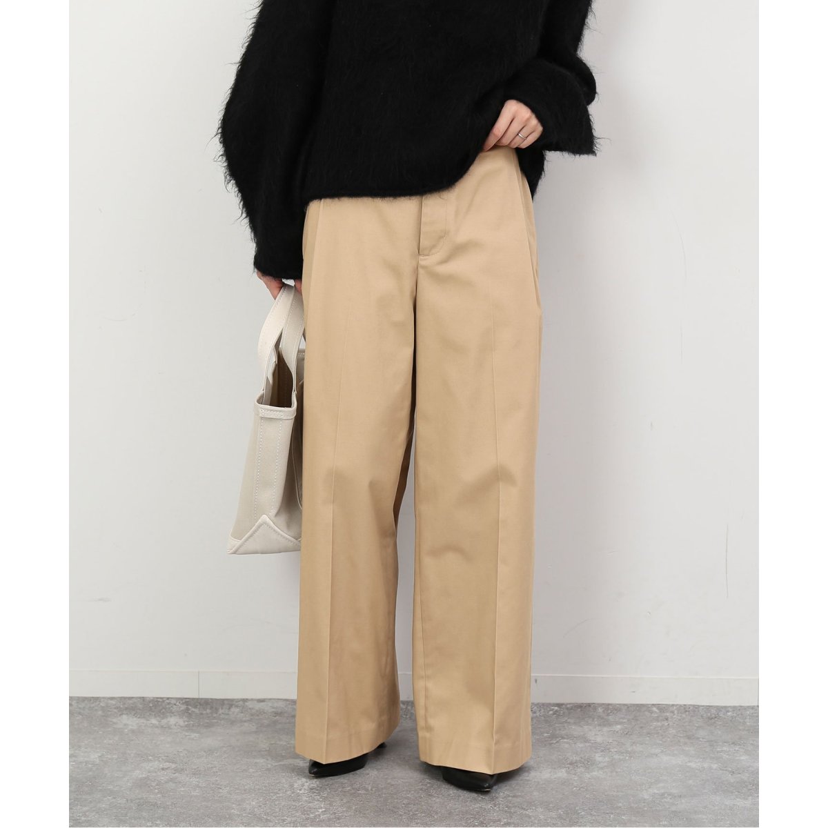 ローライズチノパン | スローブ イエナ(SLOBE IENA) | マルイウェブ