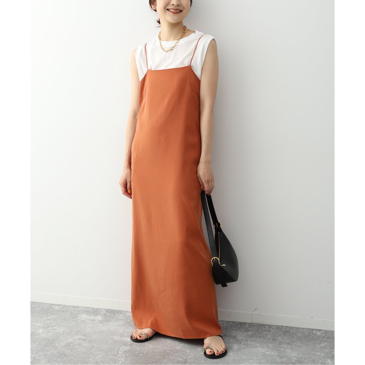 Iラインキャミワンピース | スローブ イエナ(SLOBE IENA) | マルイ