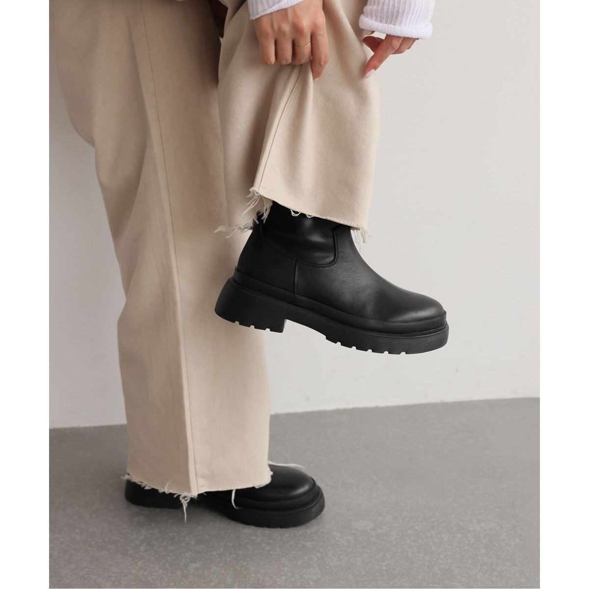 SLOBE トラックソールブーツ | スローブ イエナ(SLOBE IENA) | マルイ