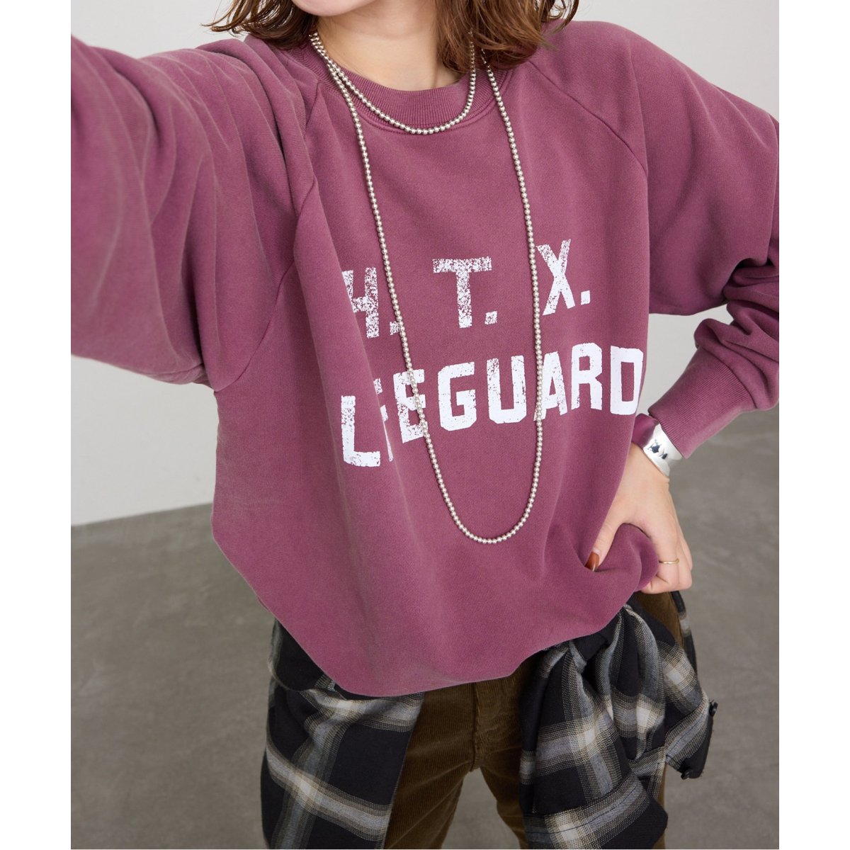 HANTEX/ハンテックス SLOBE別注 クルーネックスウェット | スローブ